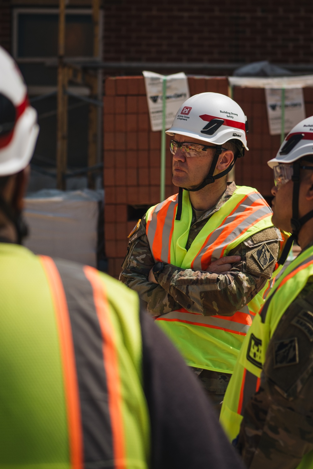 USACE North Atlantic Division Commander visits Baltimore District project sites