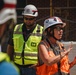 USACE North Atlantic Division Commander visits Baltimore District project sites