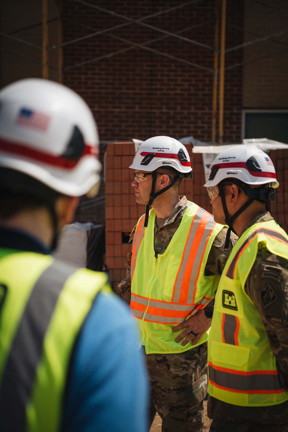 USACE North Atlantic Division Commander visits Baltimore District project sites