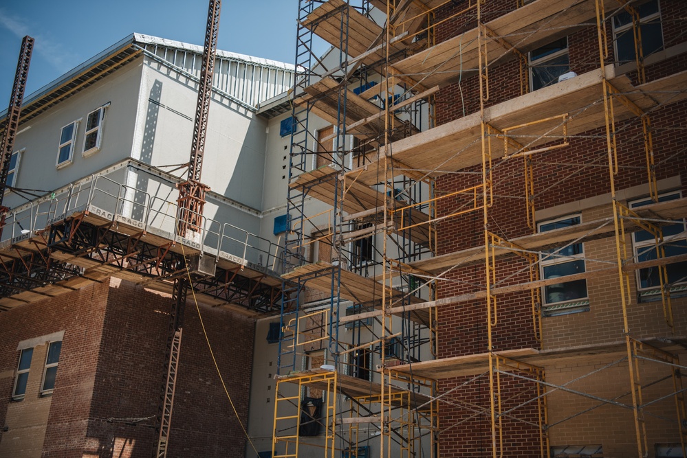 USACE North Atlantic Division Commander visits Baltimore District project sites