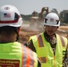 USACE North Atlantic Division Commander visits Baltimore District project sites