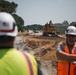 USACE North Atlantic Division Commander visits Baltimore District project sites