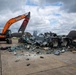 Ground instructional trainer aircraft demilitarization at RAF Lakenheath
