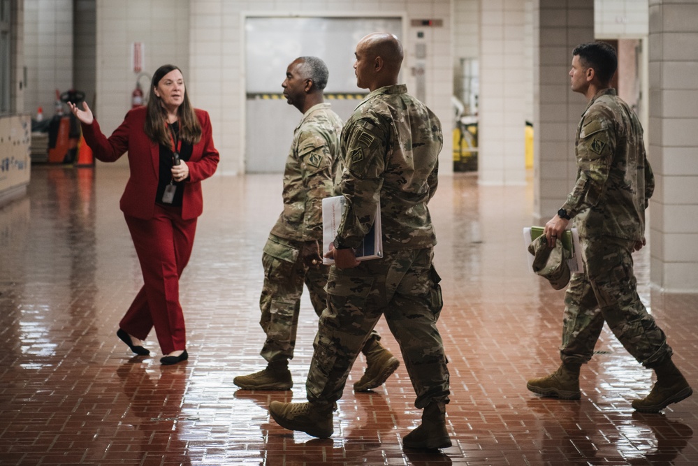 USACE Deputy Commanding General visits Washington Aqueduct