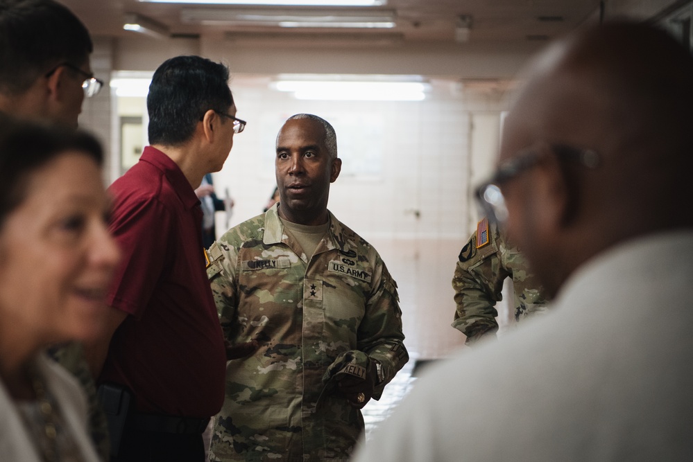 USACE Deputy Commanding General visits Washington Aqueduct