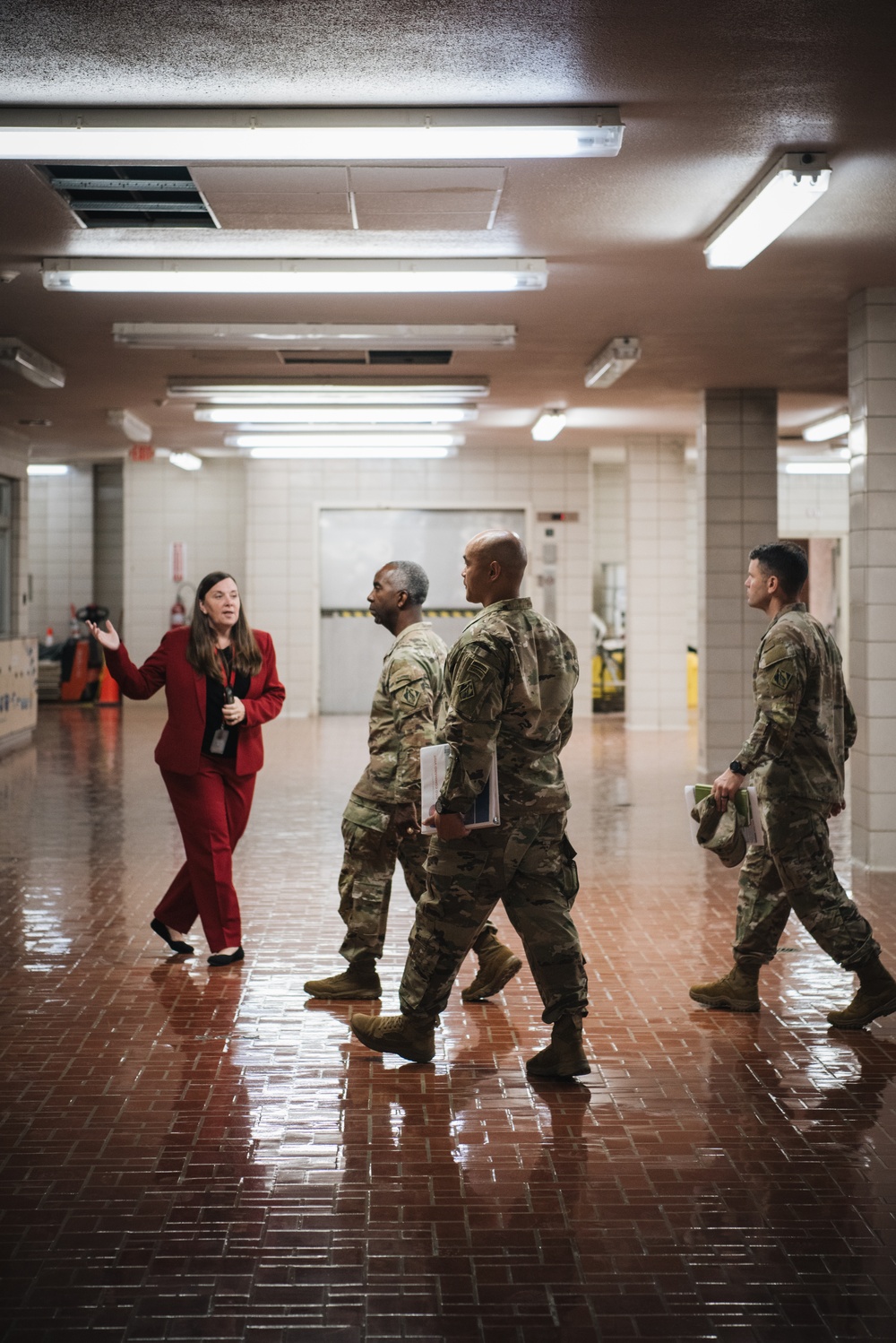 USACE Deputy Commanding General visits Washington Aqueduct