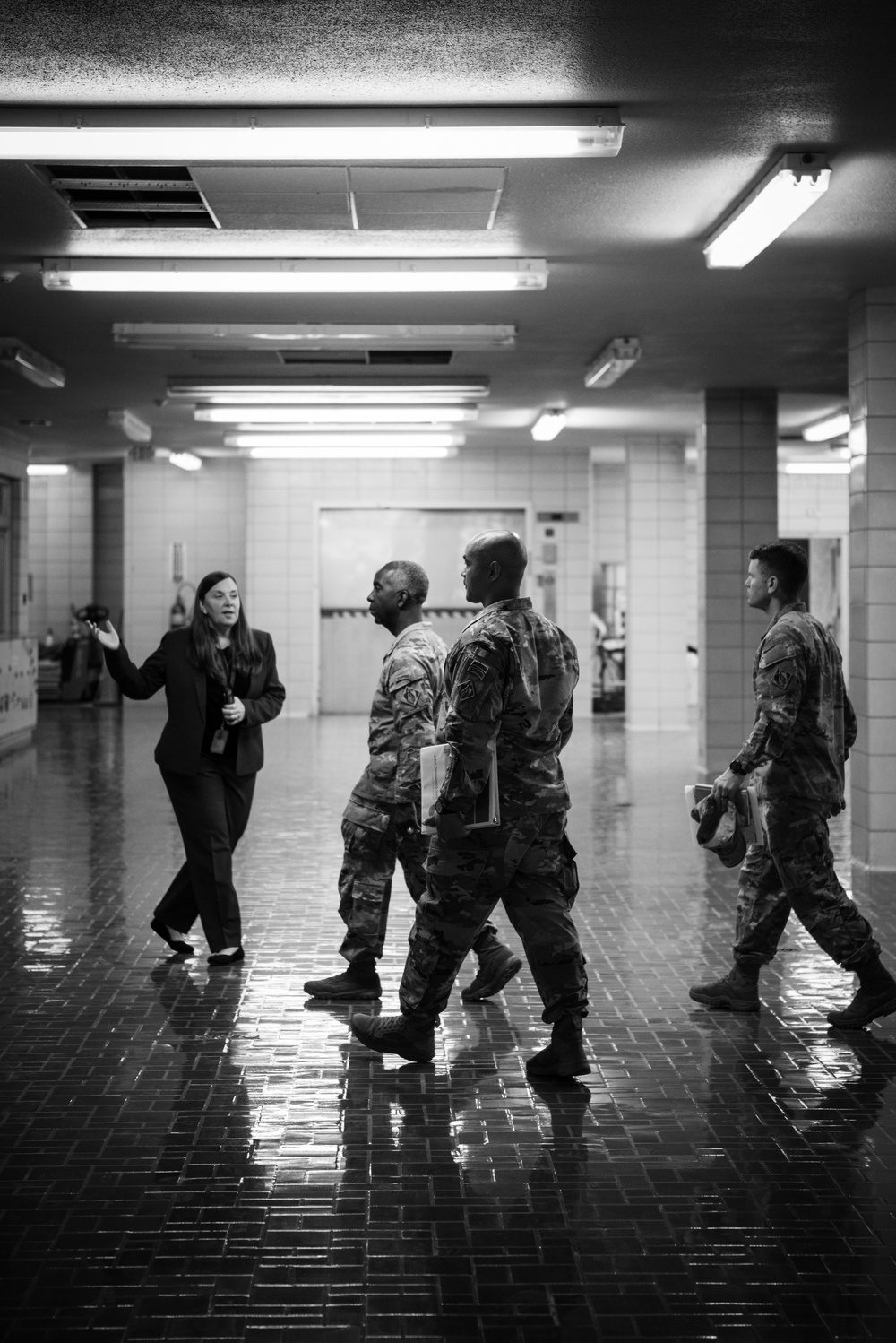 USACE Deputy Commanding General visits Washington Aqueduct