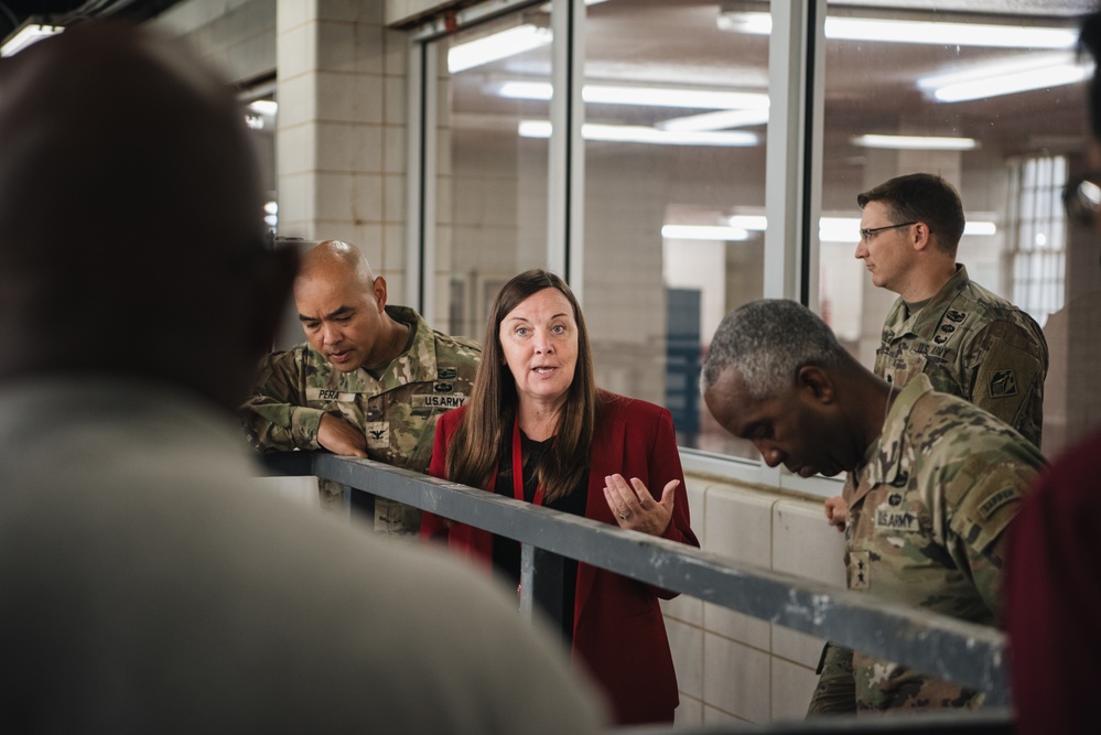 USACE Deputy Commanding General visits Washington Aqueduct