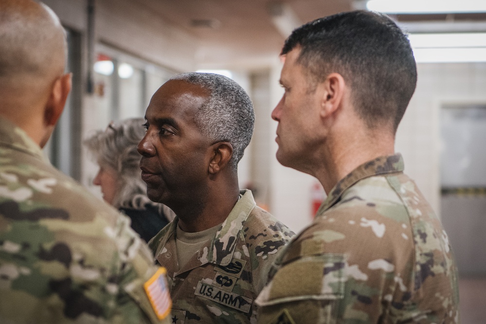 USACE Deputy Commanding General visits Washington Aqueduct