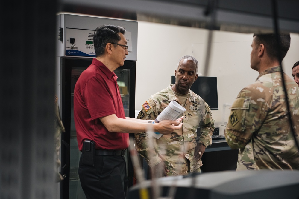 USACE Deputy Commanding General visits Washington Aqueduct