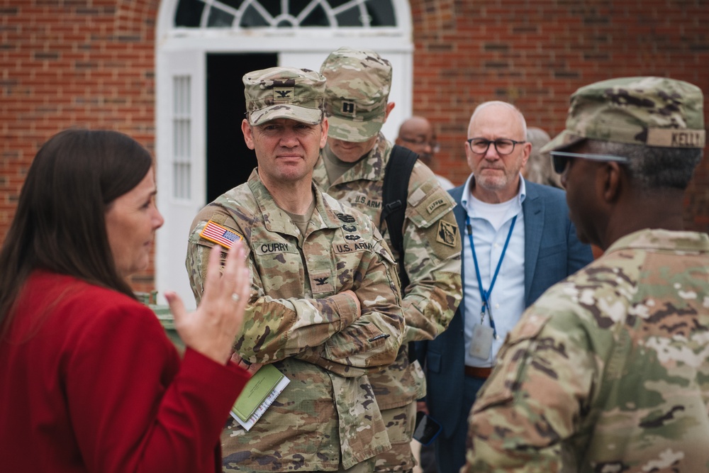 USACE Deputy Commanding General visits Washington Aqueduct
