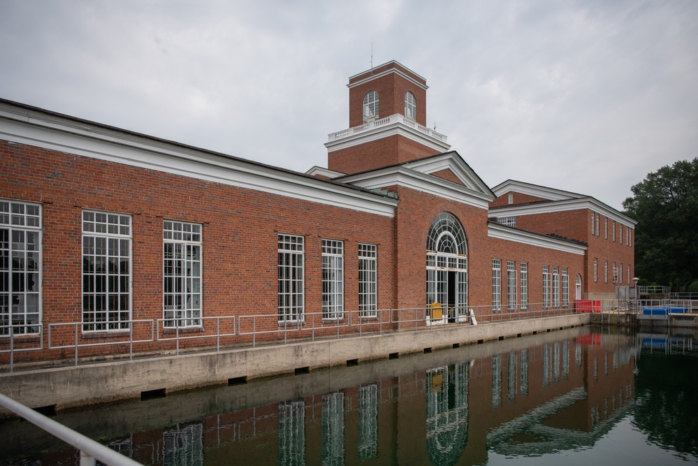 USACE Deputy Commanding General visits Washington Aqueduct