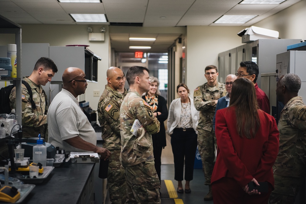 USACE Deputy Commanding General visits Washington Aqueduct