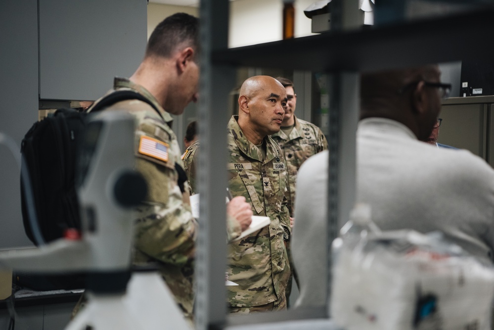 USACE Deputy Commanding General visits Washington Aqueduct