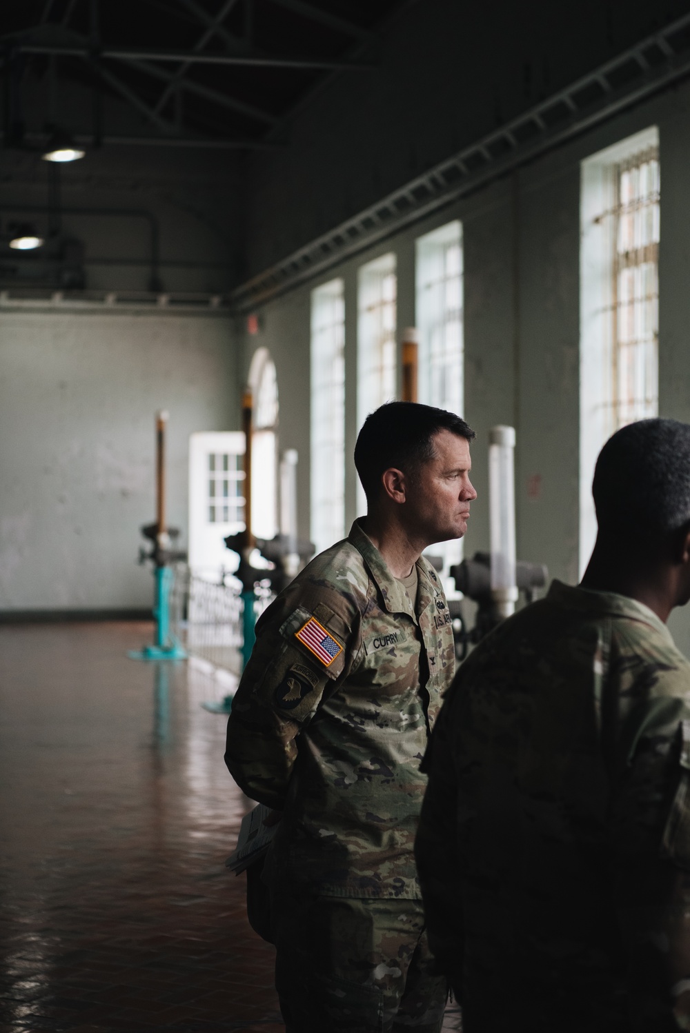 USACE Deputy Commanding General visits Washington Aqueduct