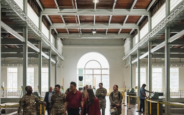 USACE Deputy Commanding General visits Washington Aqueduct
