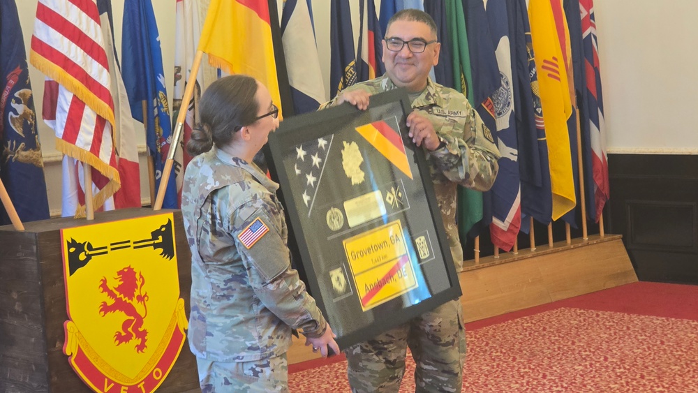 Sgt. 1st Class Escobar Retirement Ceremony
