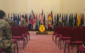 Sgt. 1st Class Escobar Retirement Ceremony