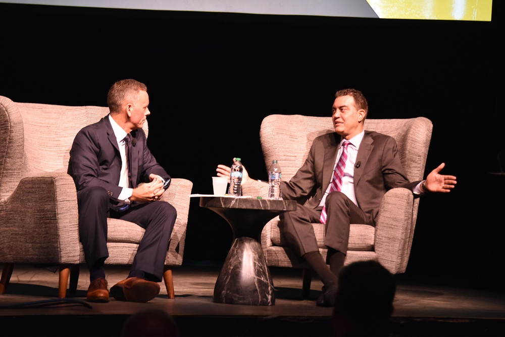 Fireside Chat with USD R&amp;E: Hon. Emil Michael with LTG (Ret.) Dan Karbler