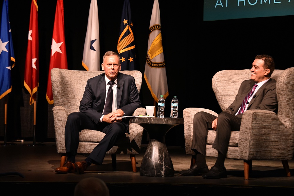 Fireside Chat with USD R&amp;E: Hon. Emil Michael with LTG (Ret.) Dan Karbler