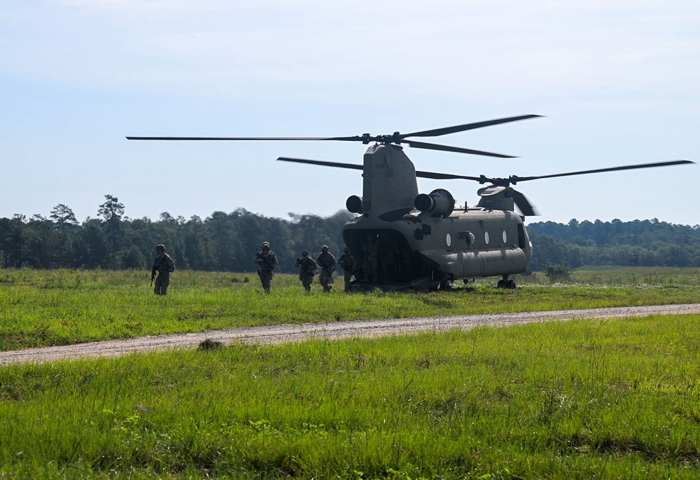 172nd SFS Conduct Training