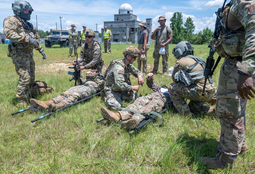 172nd SFS Conduct Training