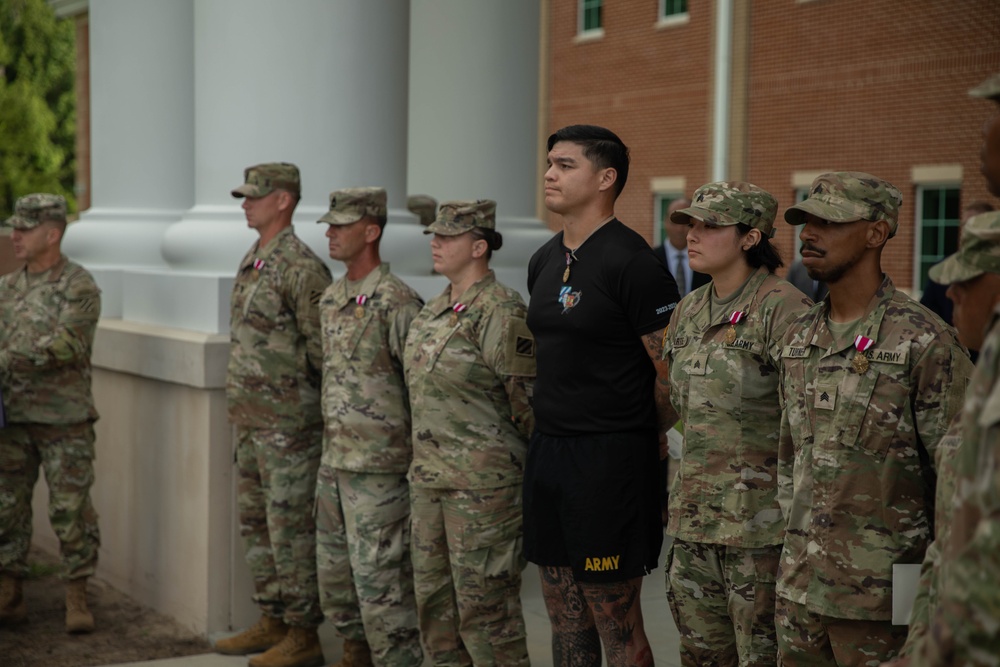 Fort Stewart Soldiers Show 'Dogface' Resolve After Shooting