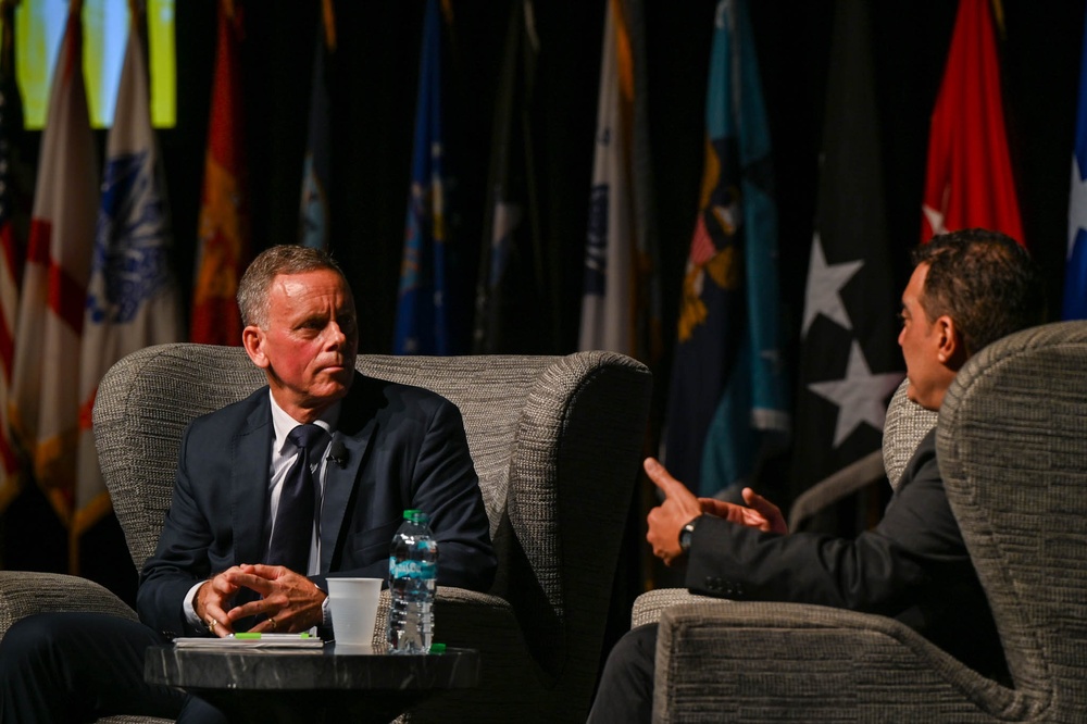 Fireside Chat with USD R&amp;E: Hon. Emil Michael with LTG (Ret.) Dan Karbler