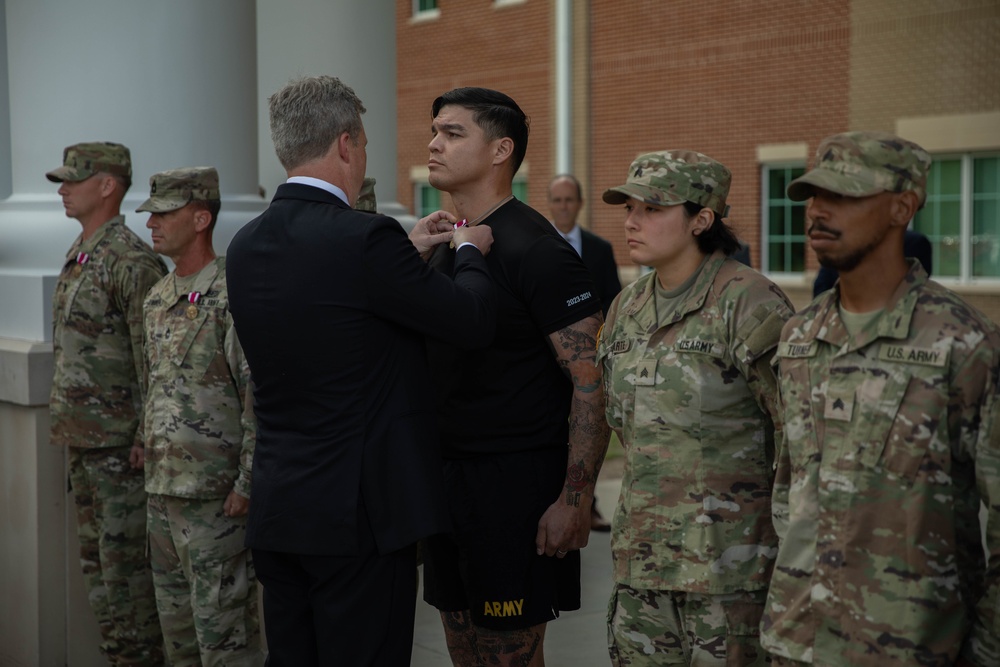 Fort Stewart Soldiers Show 'Dogface' Resolve After Shooting