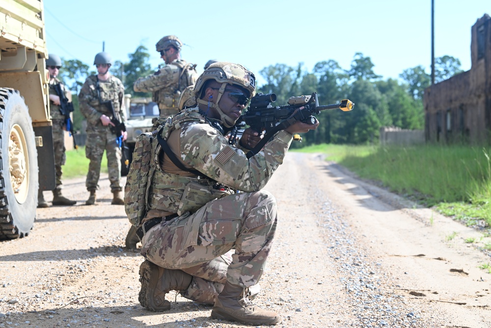 172nd SFS Conduct Training