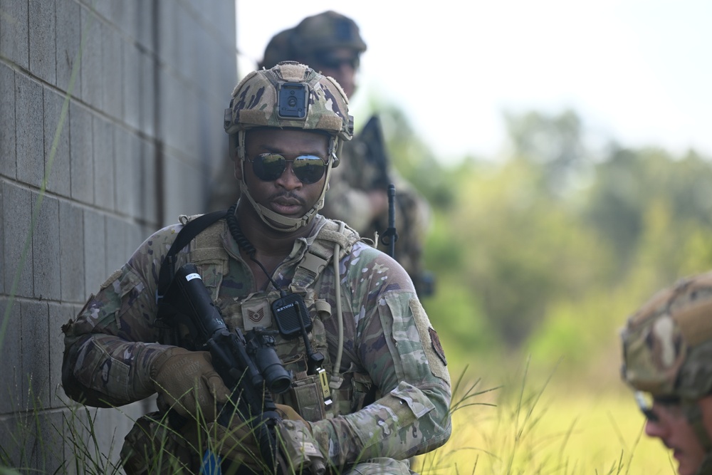 172nd SFS Conduct Training