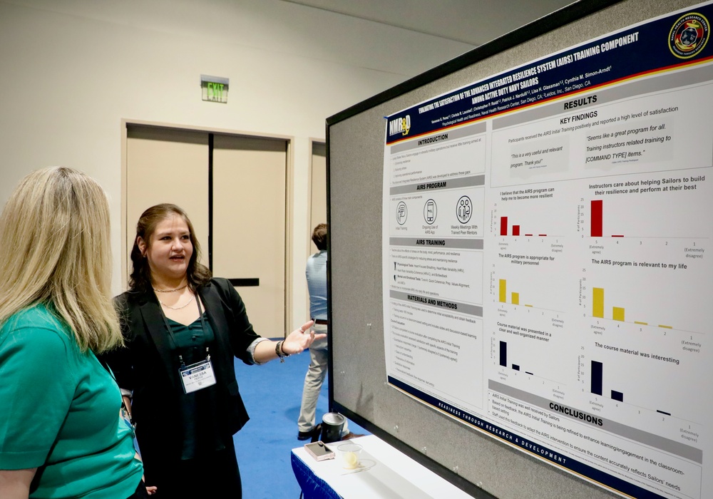 NMR&amp;D at MHSRS: Day 3 Poster Presentations