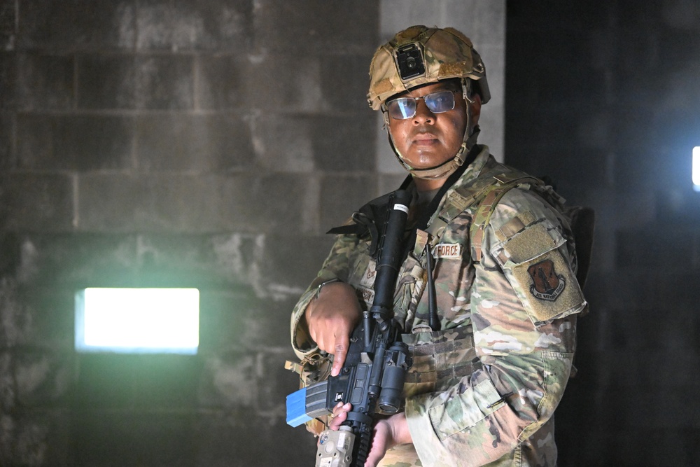 172nd SFS Conduct Training