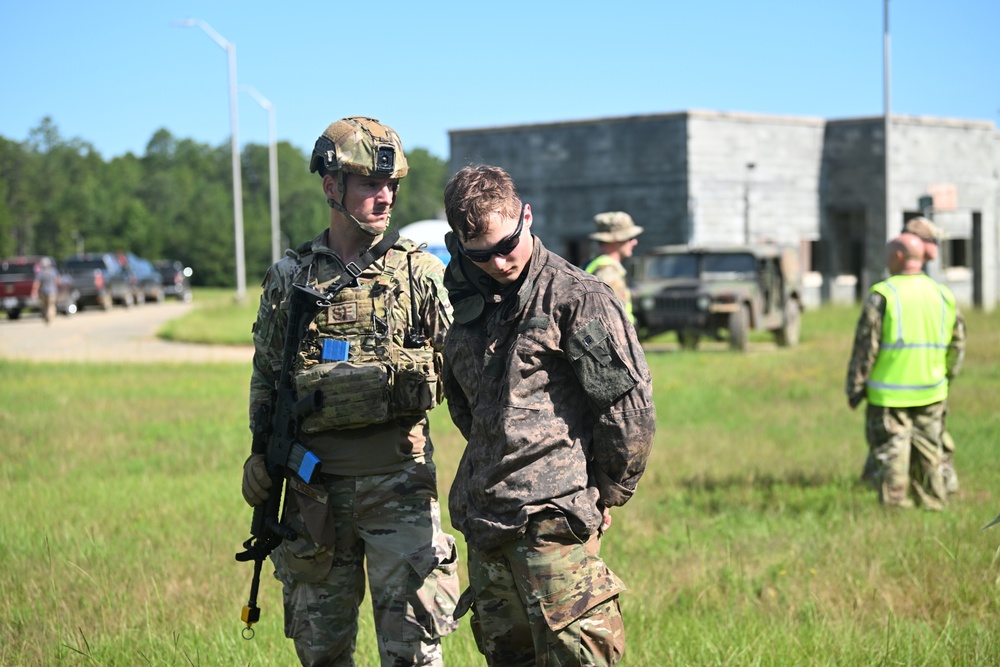 172nd SFS Conduct Training