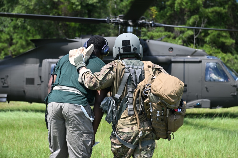 172nd SFS Conduct Training