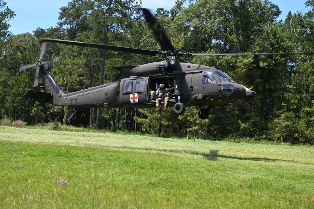 172nd SFS Conduct Training