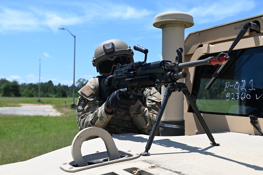 172nd SFS Conduct Training