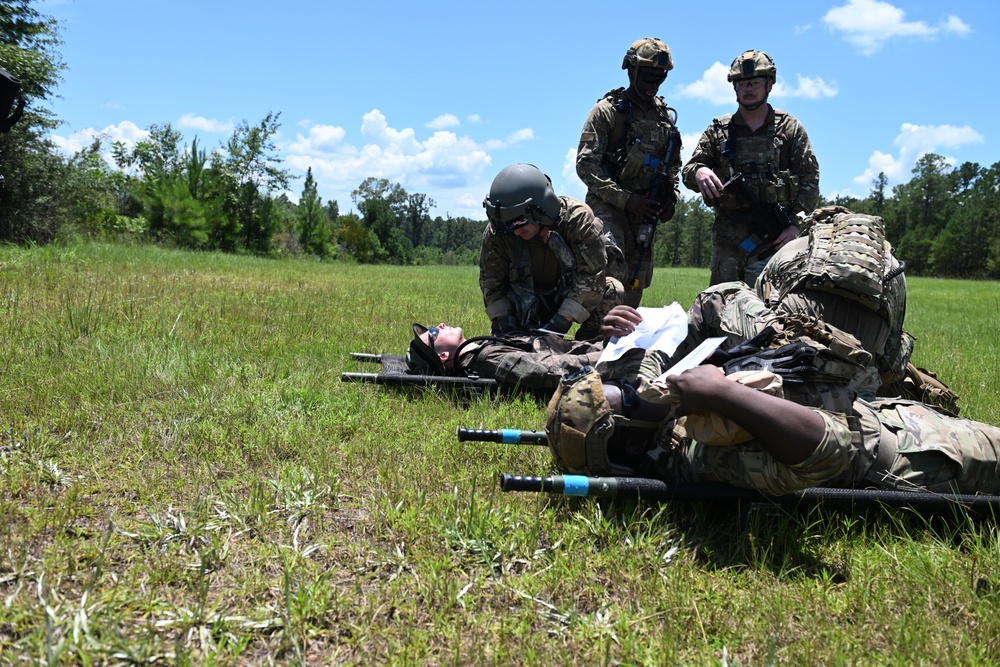 172nd SFS Conduct Training