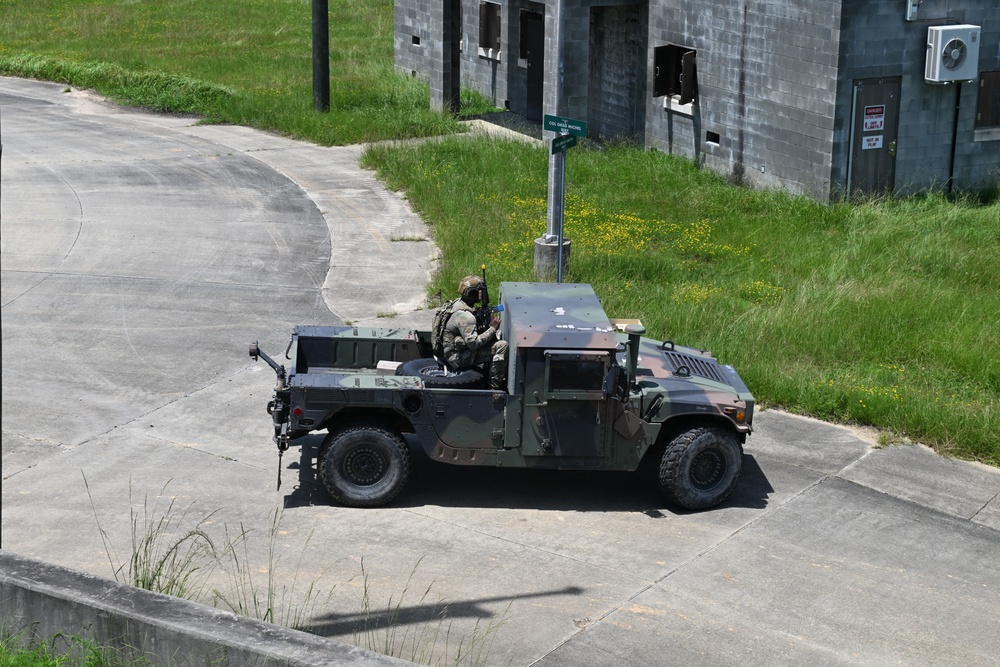 172nd SFS Conduct Training