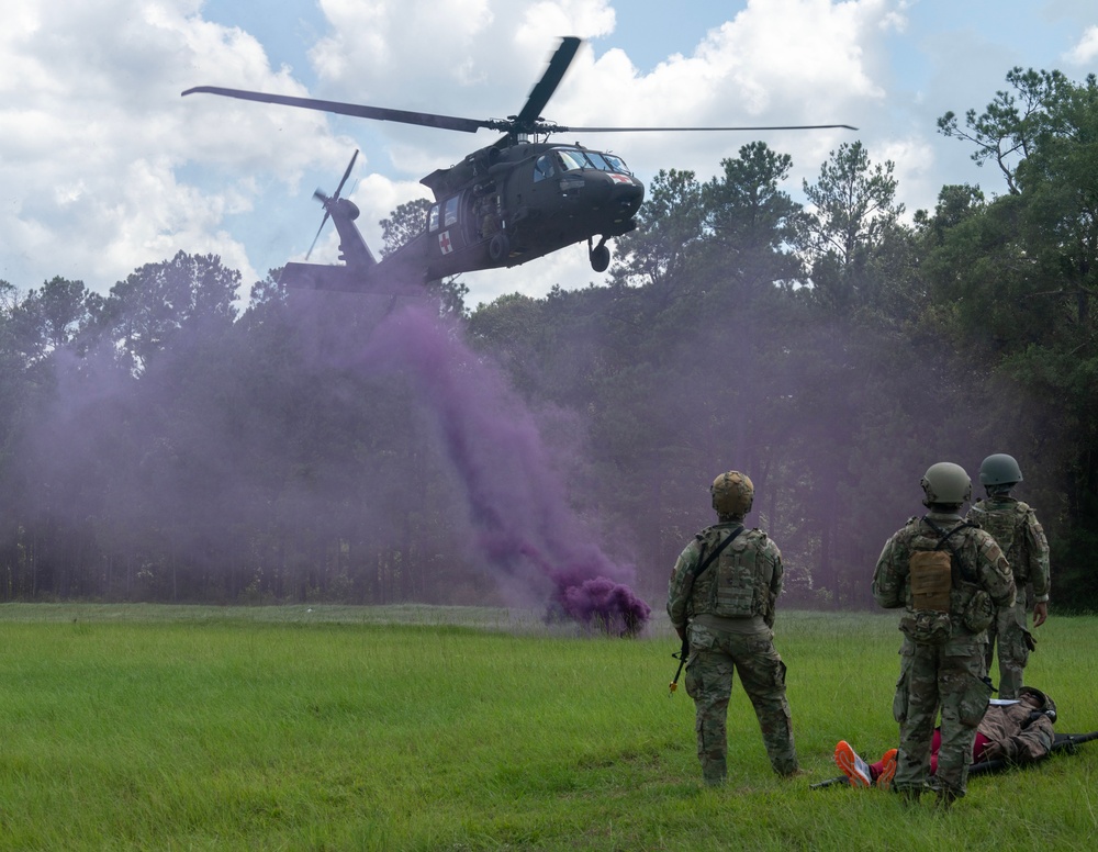 172nd SFS Conduct Training