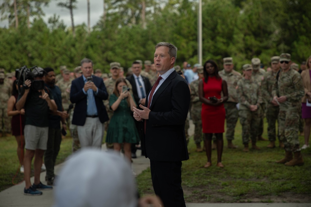 Fort Stewart Soldiers Show 'Dogface' Resolve After Shooting
