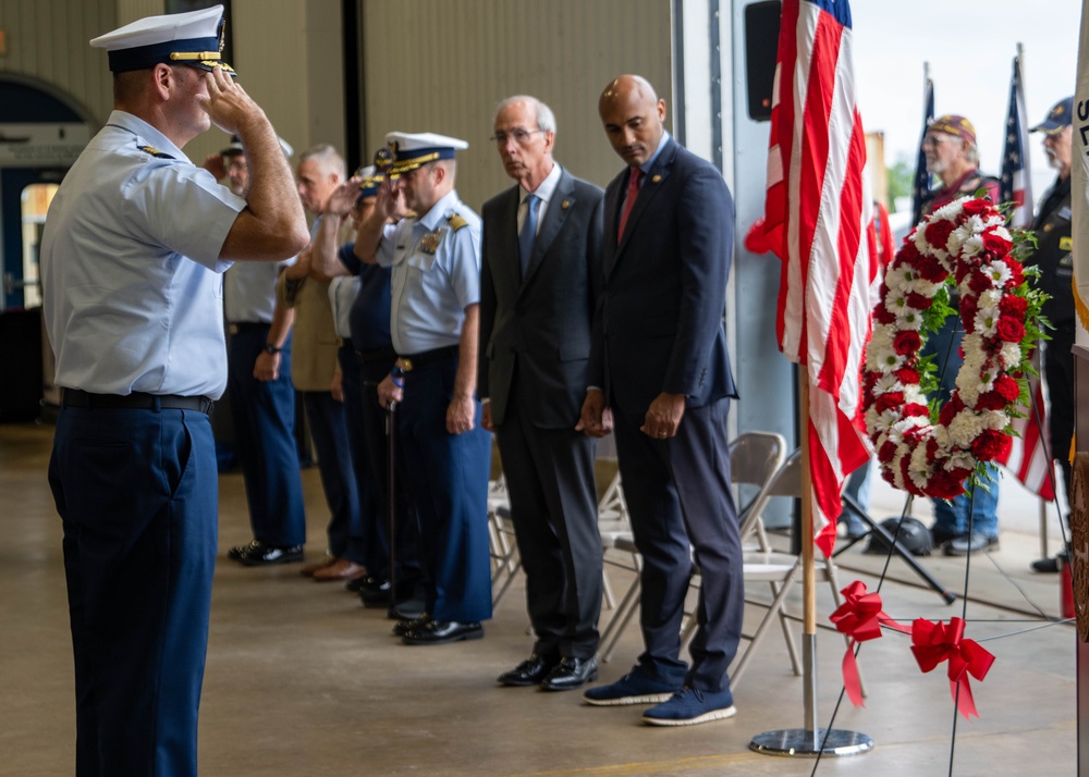Wreath-laying ceremony