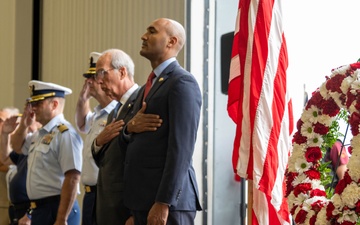 Wreath-laying ceremony