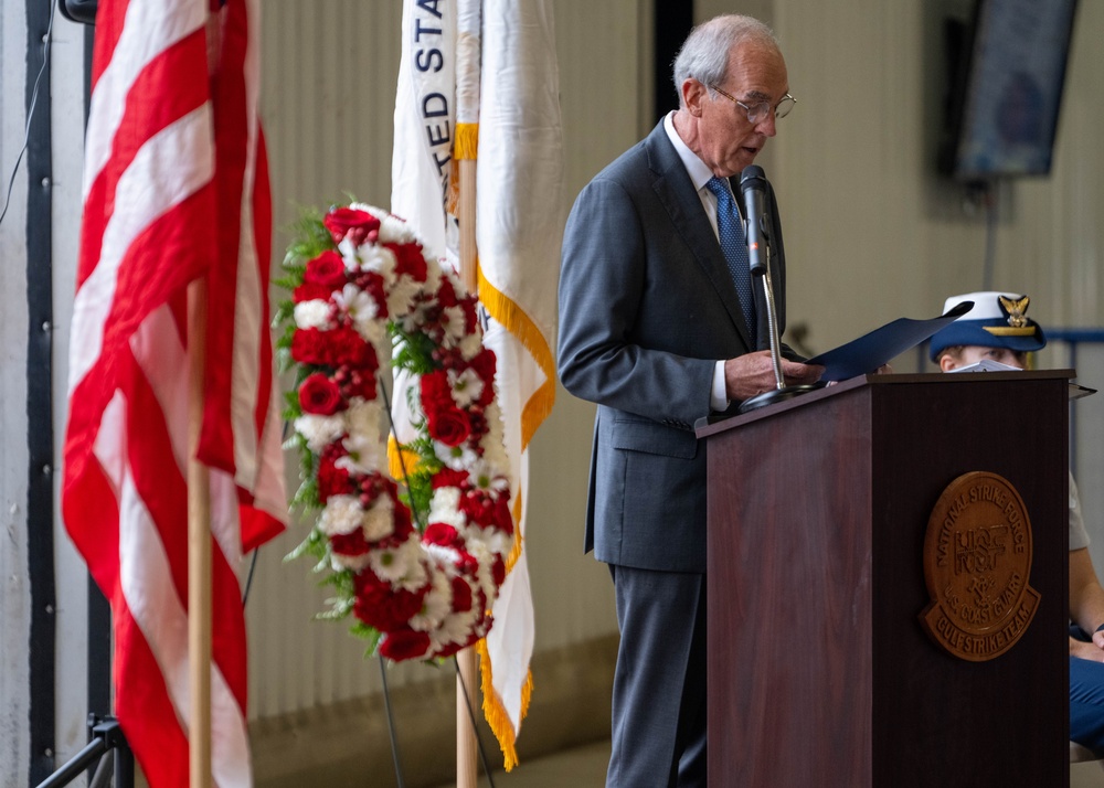 Wreath-laying ceremony