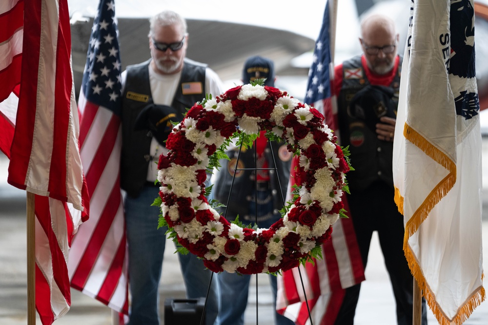 Wreath-laying ceremony