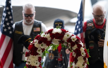 Wreath-laying ceremony
