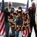 Wreath-laying ceremony