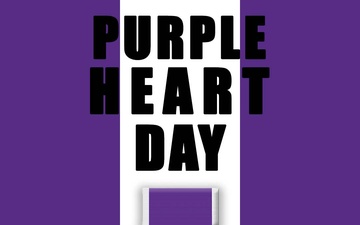 MBW Purple Heart Day Graphic
