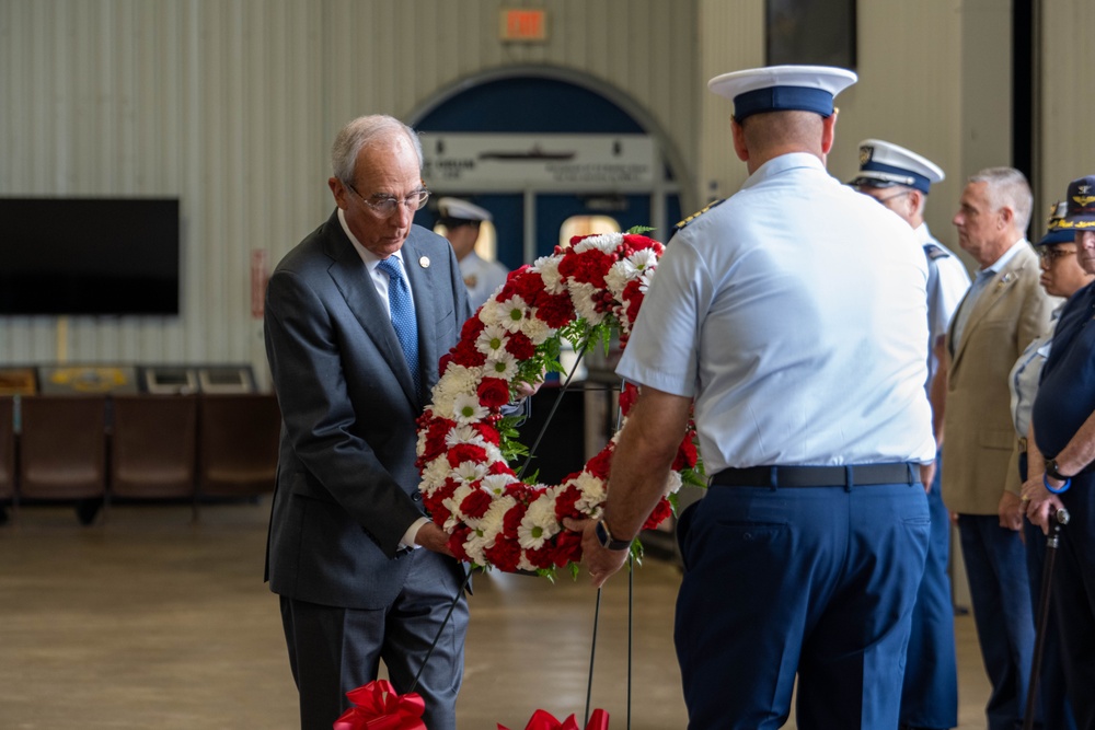 Wreath-laying ceremony