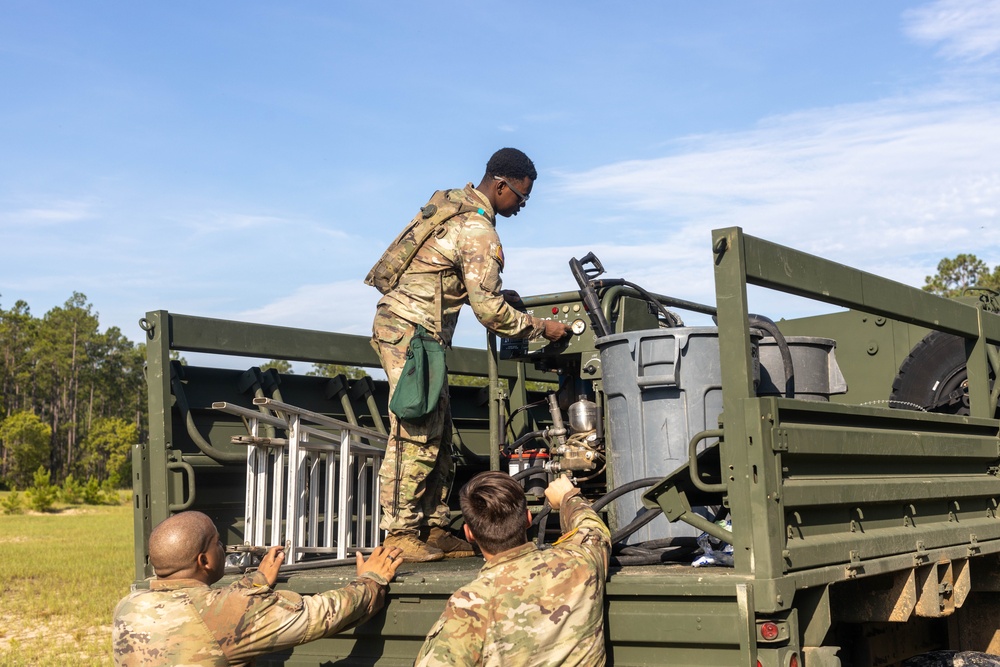 92d Chemical Company and 3rd Combat Aviation Brigade DECON